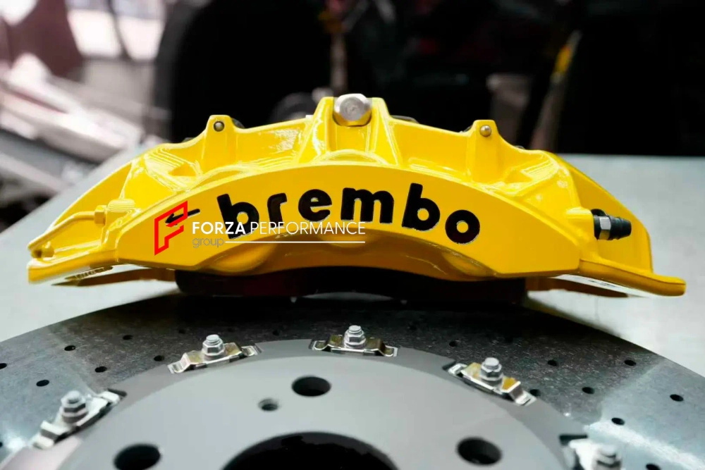 КАРБОН КЕРАМИЧЕСКАЯ УСИЛЕННАЯ ТОРМОЗНАЯ СИСТЕМА ДЛЯ TOYOTA ALPHARD 40 SERIES 2023+ Тойота