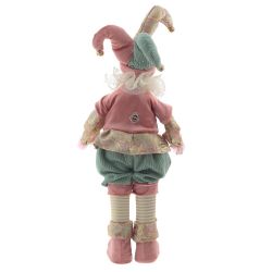 GAEM Игрушка набивная "Клоун" (муз, движ), L15 W11 H52 см