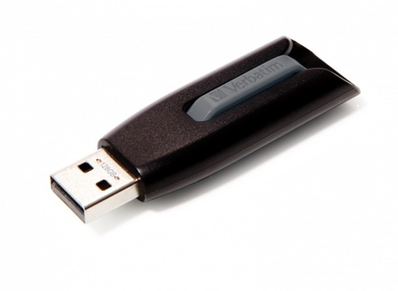 Флеш-накопитель Verbatim V3 256GB, USB 3.2 Gen1, R/W 120/25 МБ/с