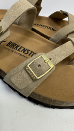 Шлепанцы Birkenstock светло коричневые