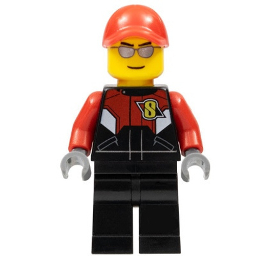 Водитель Мотоцикла rac058