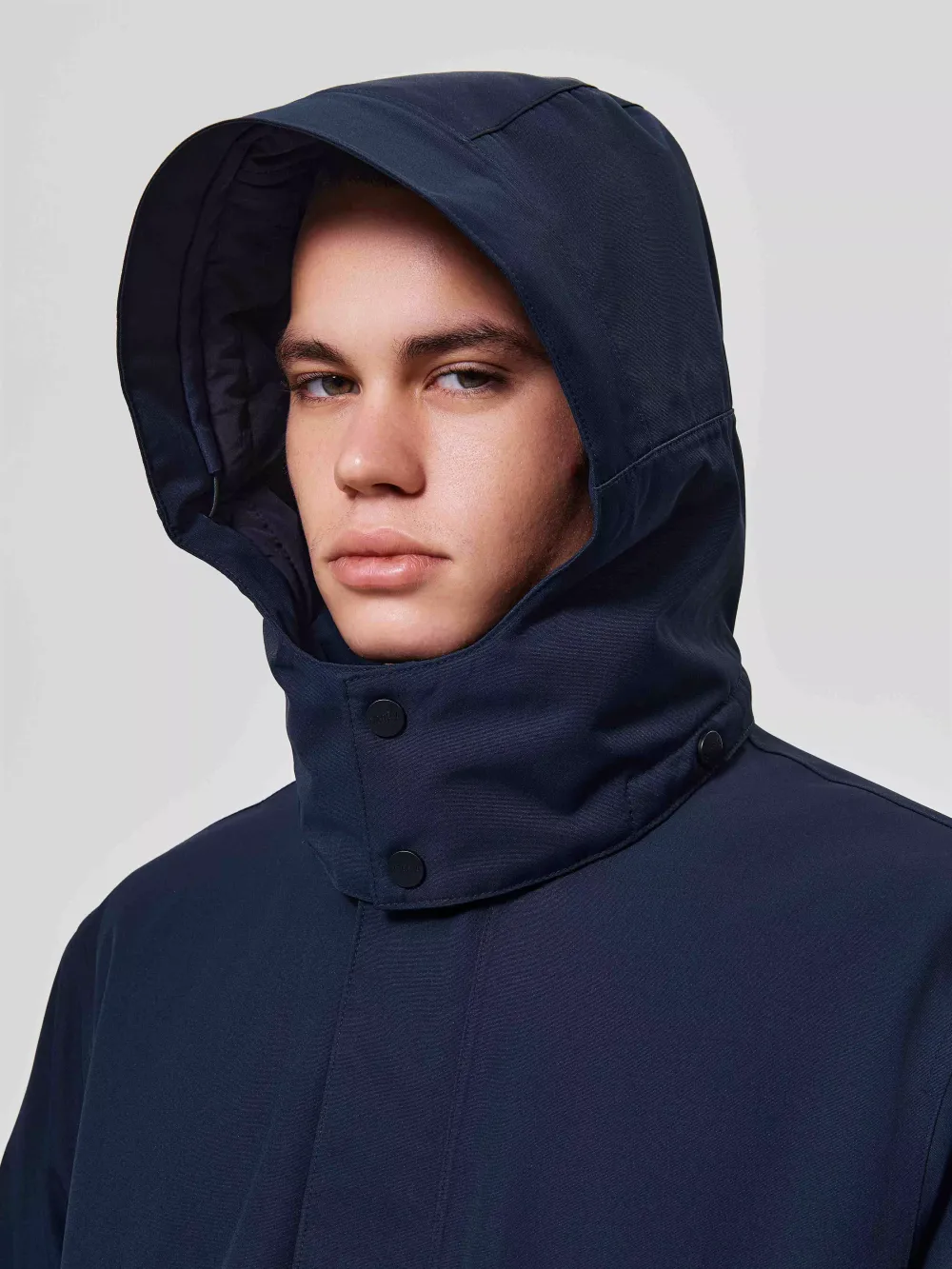 Плащ мужской КУМИР (KUMIR) NORPPA маренго