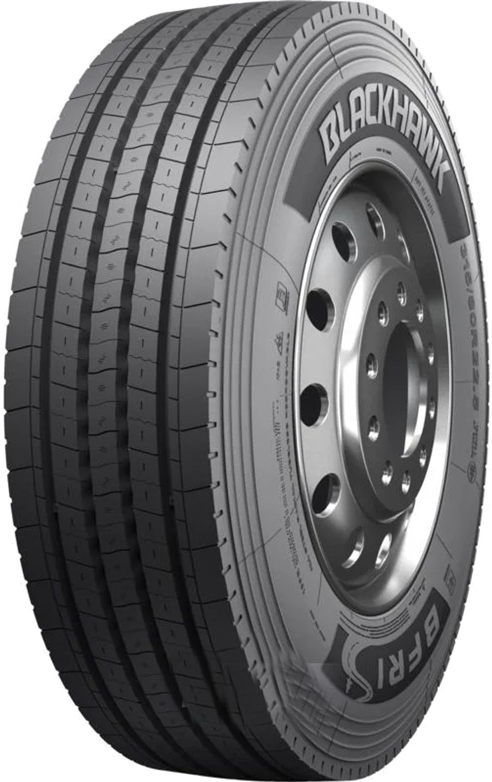 Автошина 385/65R22.5-24PR BLACKHAWK (SAILUN GROUP) BFR1 164K M+S 3PMSF (ВЬЕТНАМ) (РУЛЬ/ПРИЦЕП) (F)