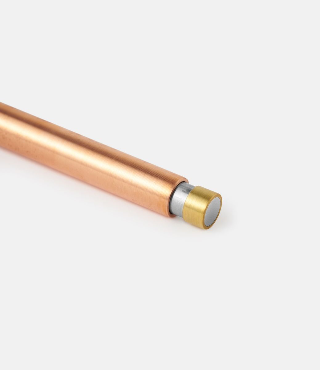 Nicholas Hemingway Copper Mechanical Pencil — карандаш из меди и латуни