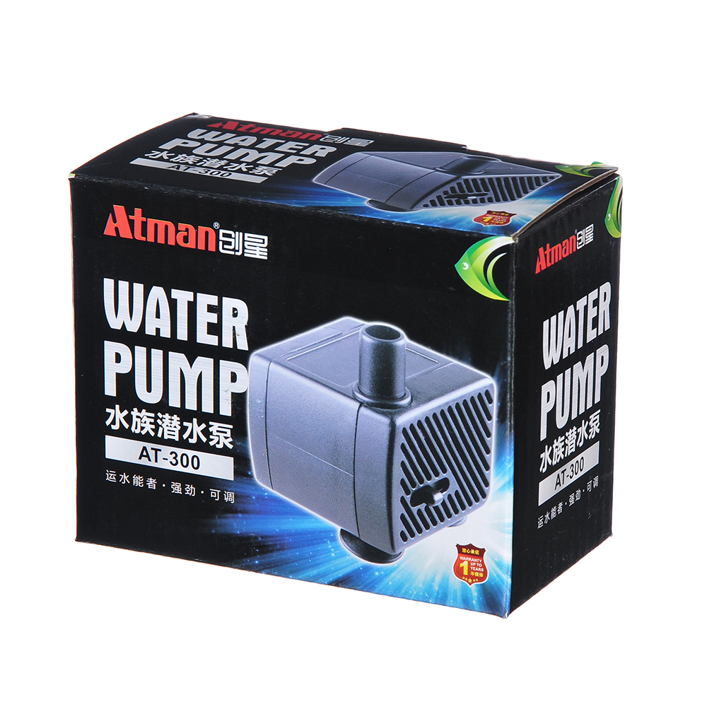 Atman AT-300 Помпа подъемная, 150 л/ч, 2W, подъем до 0,4м