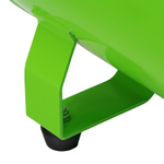 Компрессор воздушный КК-2200/100, 2,2 кВт, 350 л/мин, 100 л, прямой привод, масляный Сибртех