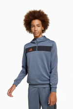 Кофта adidas Tiro 25 Essentials Sweat Junior - серый