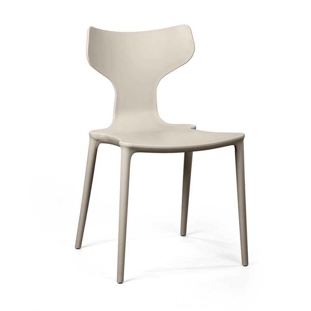 Стул Enzo, первичный пластик бежевый