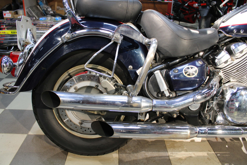 Yamaha Royalstar XVZ1300 4WY-000520