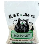 Наполнитель для кошачьего туалета «КотЛета» древесный 5л