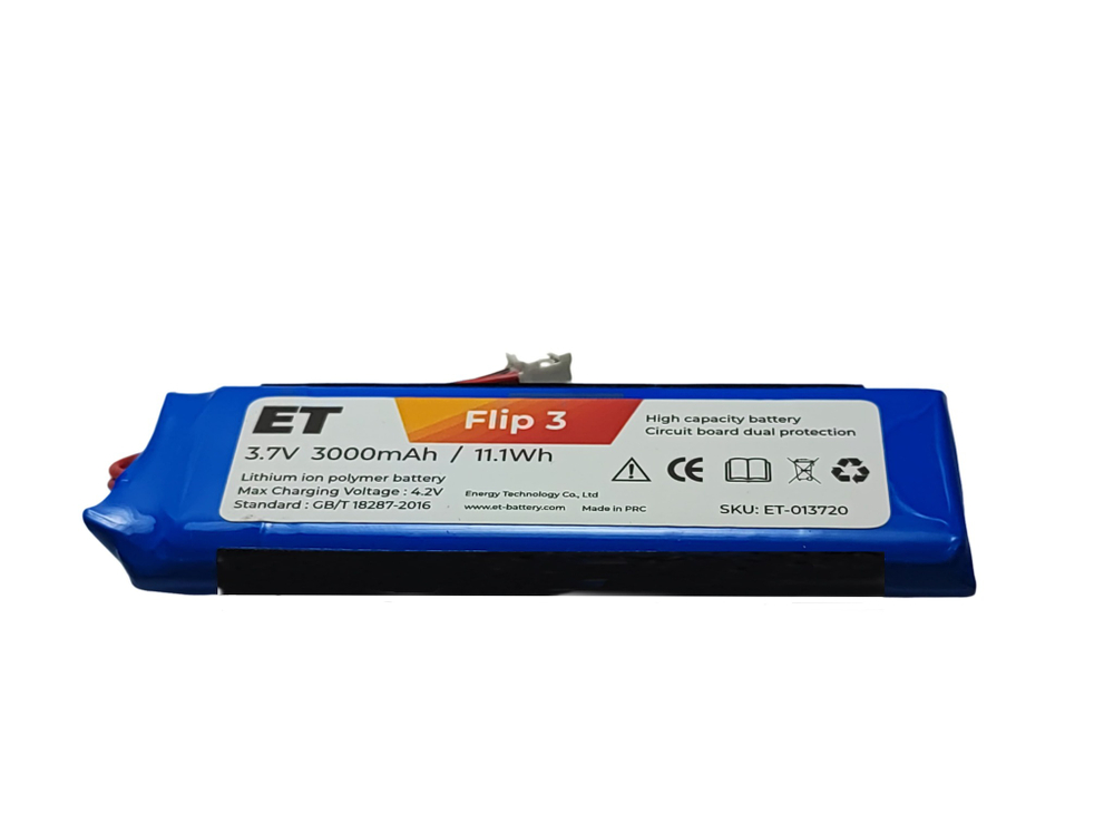 Аккумулятор ET для JBL Flip 3