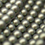 Хрустальный жемчуг, оттенок "Оазис", шар 4мм, улучшенное сатиновое покрытие