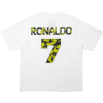 A Bathing Ape Bathing Ape Cr7 Life Футболка Regular Sleeve Bap Ss26 104