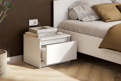 Спальный гарнитур Денвер Белый