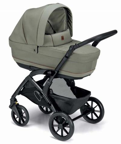 Детская коляска 3 в 1 CAM Dinamico UP Smart 982 зелёный