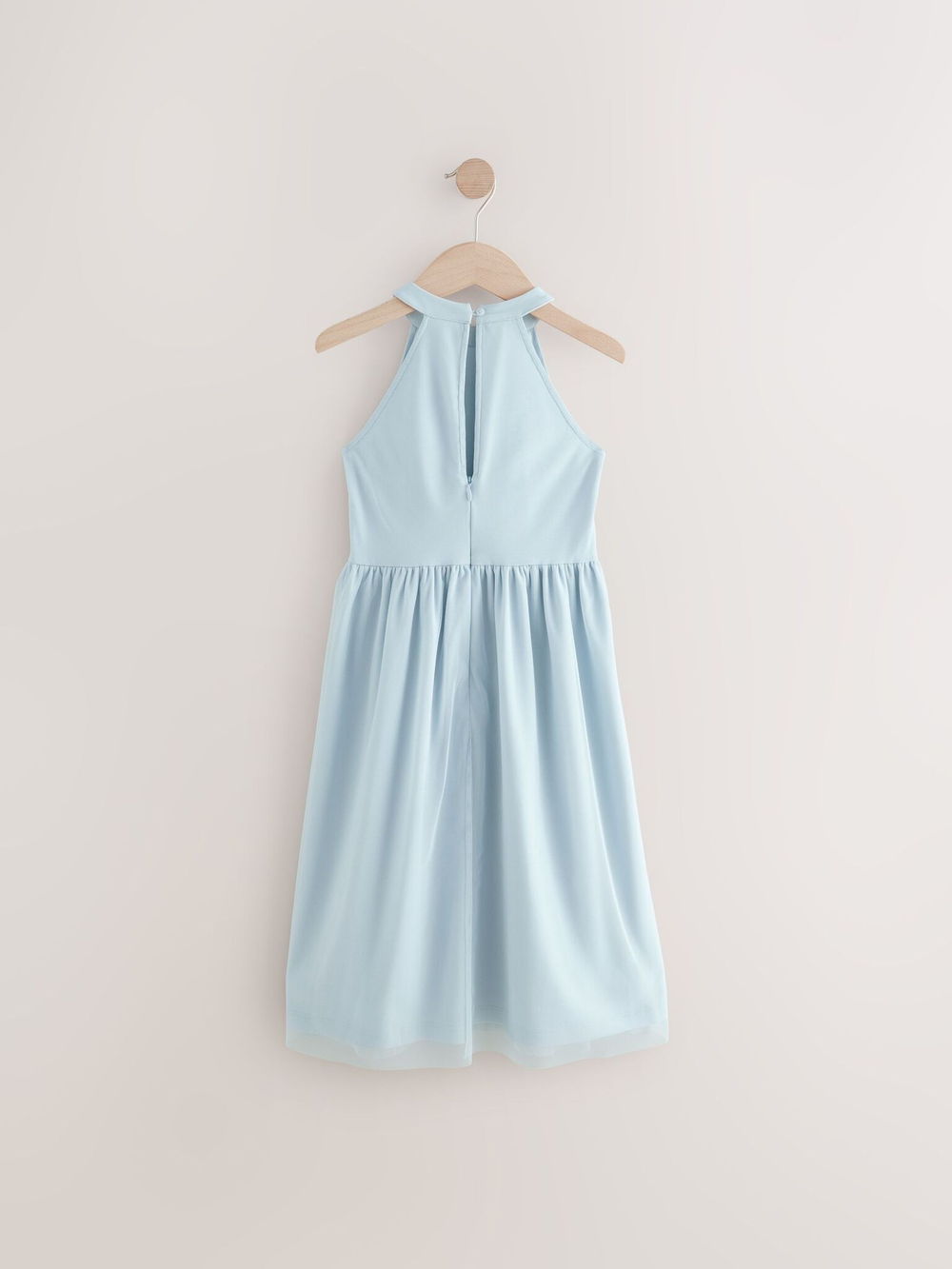 Платье для девочки Next E47-975, Голубой