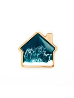 Менажница для подачи с эпоксидной смолой