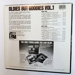 Винтажная виниловая пластинка LP Сборник Oldies But Goodies Vol. 1 (USA 1969)