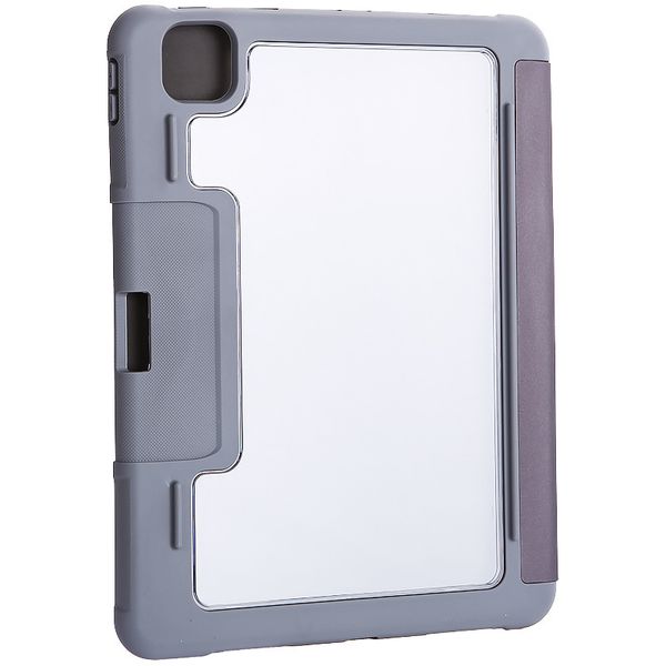 Чехол-подставка Mutural Folio Case Elegant series для iPad Air (10.9") 2020г. кожаный (MT-P-010504) Графитовый