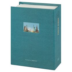 Фотоальбом Image Art IA-100PP серия 378 Города термосварка 50 листов 100 фотографий 10х15 | Image Art