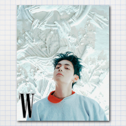 Постер #0564 / BTS / Тэхён (V)