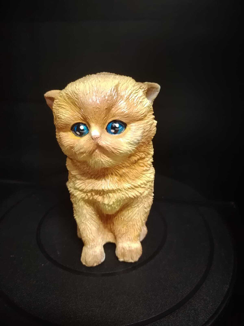 Гипсовая фигурка Сидячий Кот