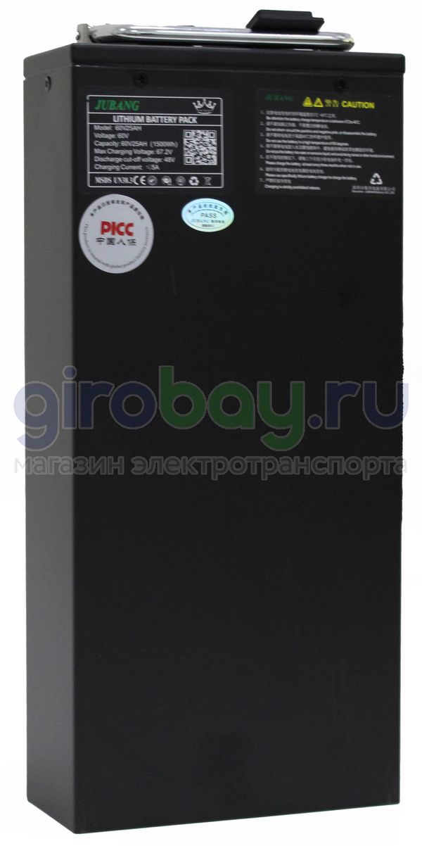 Дополнительный аккумулятор на электроскутер IKINGI (60V/25h) фото №2