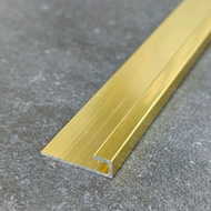 АПL  3,6мм "DO-1" 2,7м Золото глянец L-об. анод. алюм.