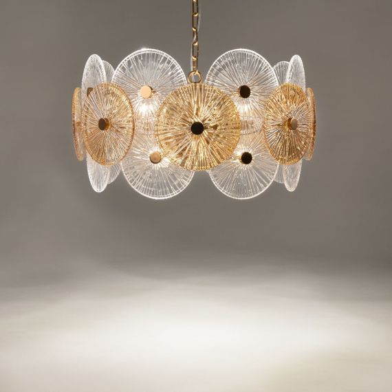 Подвесная люстра Maytoni Aster MOD007PL-08G