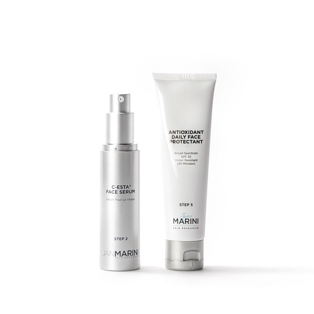 Jan Marini НАБОР REJUVENATE & PROTECT С SPF 33 Набор для ремоделирования кожи с SPF 33. Объем: 57 мл.
( срок годности 02/26)