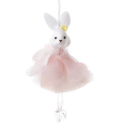 GAEM Изделие декоративное подвесное "Зайка" (блок 6шт), L9 W4,5 H19 см, 2в.