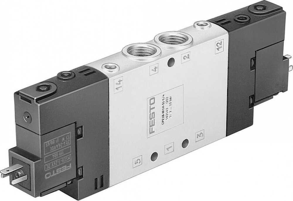 CPE18-M2H-5JS-1/4 Распределитель с электроуправлением