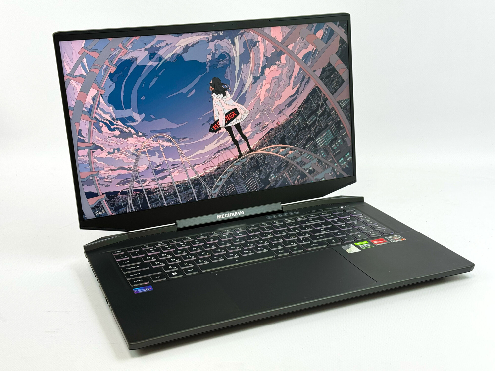 17.3 Игровой ноутбук Mechrevo Ryzen 7 6800H / RTX 3070 Ti / 16GB / 512GB / 2.5K / 240Hz / Win11 / RU-EN клавиатура