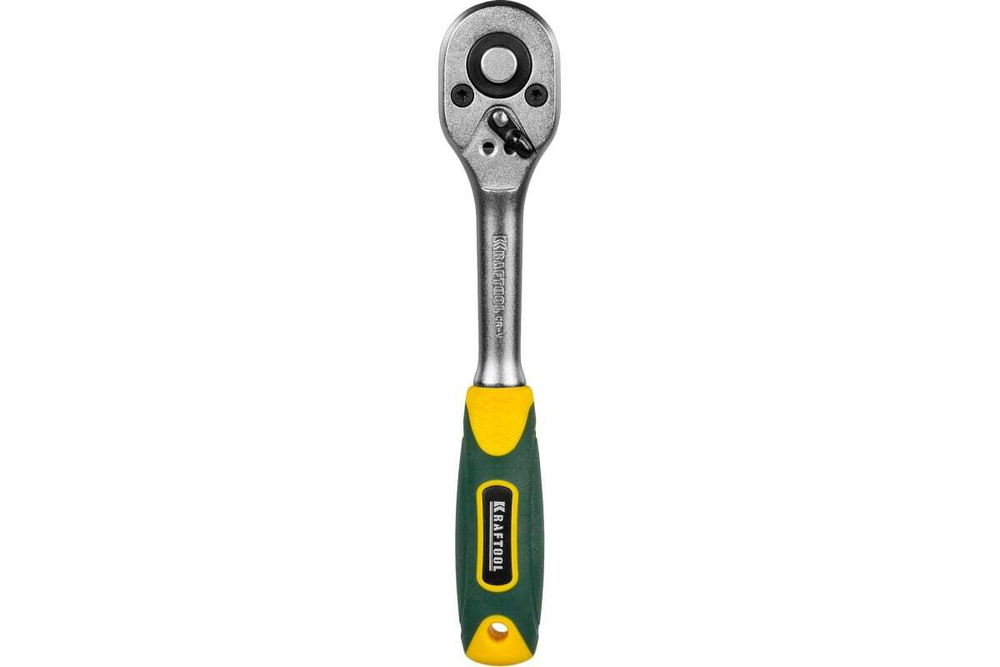 Трещотка для торцовых головок KRAFTOOL Expert Сr-V сталь, 72 зубца, 1/4" 27791-1/4_z02