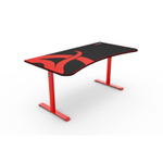 Стол для компьютера Arozzi Arena Gaming Desk - Red, one box (ARENA-NA-RED)