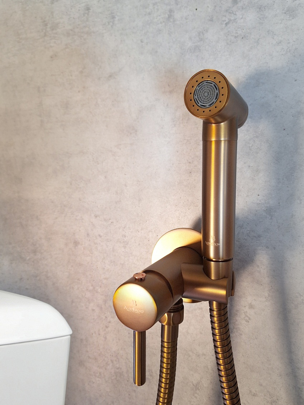 Встраиваемый гигиенический душ AltroBagno Modern 060123 BC