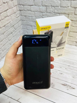 Внешний аккумулятор повербанк Demaco A205 на 50000 mAh