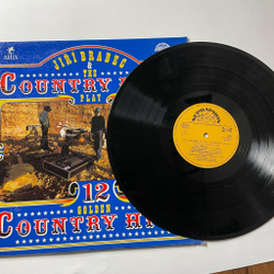 Винтажная виниловая пластинка LP Jiri Brabec and The Country Beat 12 Golden Country Hits (Чехословакия 1978)