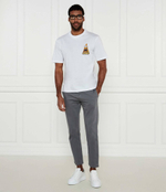 Брюки David251D HUGO - пепельный(50533851)