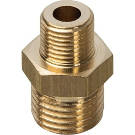 Ниппель лат. 1/8"х 1/4" STOUT