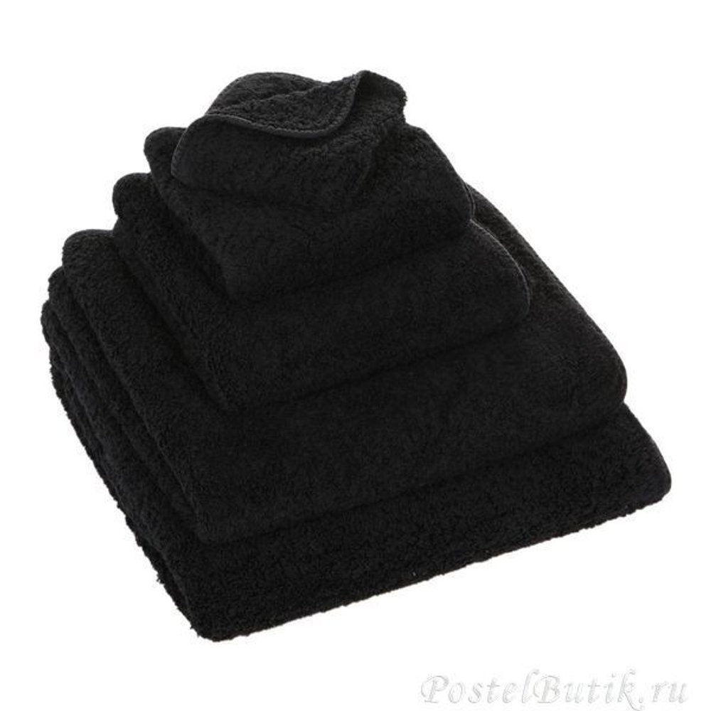 Полотенце 30x50 Abyss & Habidecor Super Pile 990 black