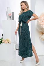 Платье "Мэри" (изумруд) П5586 LT Collection (Акция)