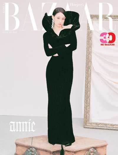 (ПРЕДЗАКАЗ) публикация BAZAAR - 2026.02 ANNIE A Type