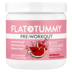 Flat Tummy, предтренировочный комплекс, с арбузом, 237 г (8,36 унции)