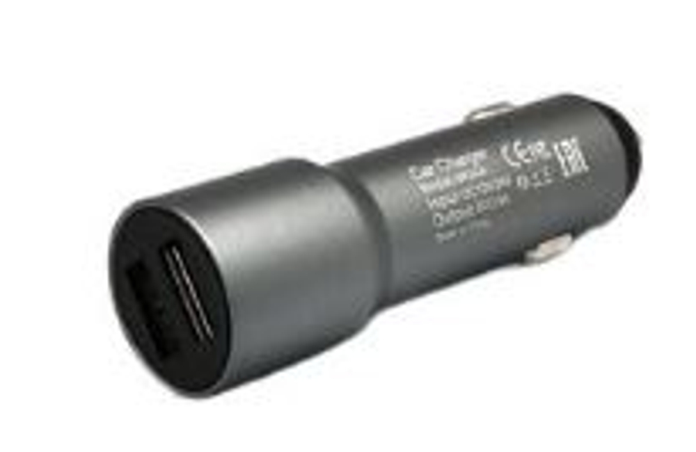 ШТЕКЕР-зарядка 2USB длинный 12v-24v 2,4А-1,0А 5V MR-60A