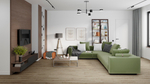 LVT-плитка Damy Floor 248-8-LVT Дуб Имбирный