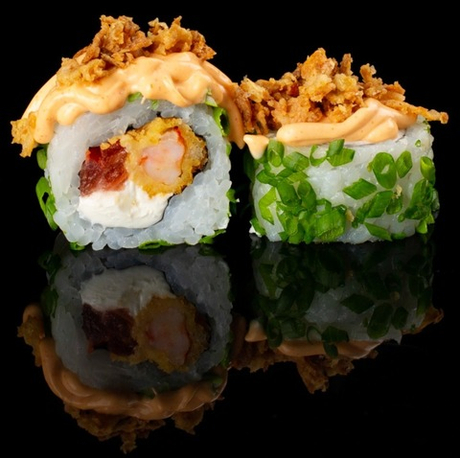 Ролл Эби Маки темпура 8 шт.🌶️