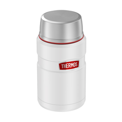 Термос для еды Thermos King SK3020 RCMB (0,71 литра), белый