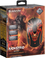 Мышь игровая проводная Defender Monstro GM-510L (черная)