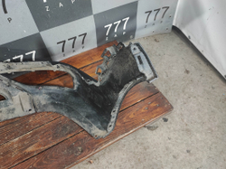 Юбка заднего бампера Kia Rio 4 X-Line 20-нв Б/У Оригинал 86612H0900